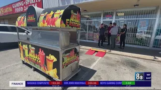 ‘No one can bother us’: First legal street vendor makes history, discusses licensing hardships