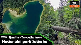 MTB: Nacionalni park Sutjeska (Tjentište, Trnovačko jezero i prašuma Perućica)