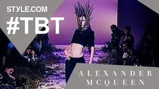 Alexander McQueen’s Controversial "Highland Rape" Show - #TBT with Tim Blanks - Style.com