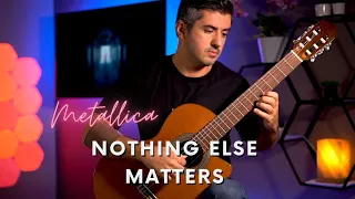 Nothing Else Matters by Metallica | Classical Guitar Cover