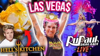 CHŁOPAK ORGANIZUJE MI URODZINY W LAS VEGAS! 🎉 Hells Kitchen, RuPaul Drag | Agnieszka Grzelak Vlog