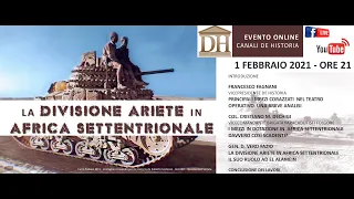 INCONTRI DE HISTORIA - DIVISIONE ARIETE