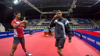 Insolite - Omar Assar training - World Cup 2017