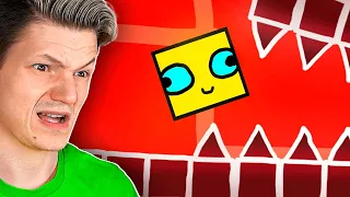 ХУДШИЕ ПИРАТСКИЕ КЛОНЫ GEOMETRY DASH...