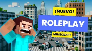 ¡EL MEJOR SERVIDOR DE ROLEPLAY EN MINECRAFT NO PREMIUM!