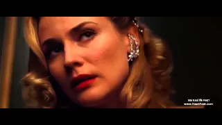 Inglorious Basterds feet scene -  - diane kruger