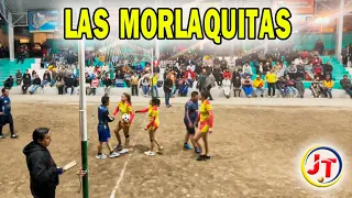 PARTIDAZO Las MORLAQUITAS vs MIRA I Dra. TEFFA MERCHAN, GENESIS y SILVY I Ecuavoley 2024