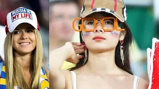 Most Beautiful Girls in FIFA 2018 World Cup Russia