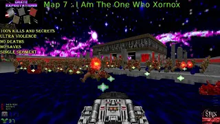 Doom 2 Crate Expectations Map 7 : I Am The One Who Xornox ( Ultra Violence 100% )