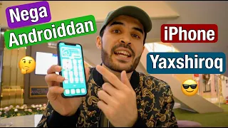 Nega iPhone Android telefonlaridan yaxshiroq?