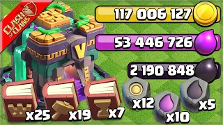 CRAZY TH14 SPENDING & UPGRADE SPREE! (Clash of Clans)