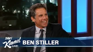 Ben Stiller on Meeting Obsessed Fan on Subway & Escape at Dannemora