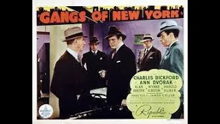 Gangs of New York - 1938 - Full Movie