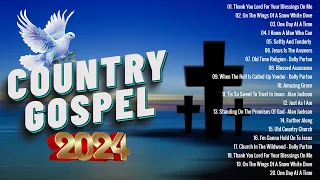 Old Country Gospel Songs Of All Time - Inspirational Country Gospel Music - Beautiful Gospel Hymns