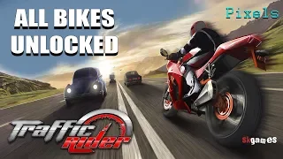 Traffic Rider All Bikes Unlocked