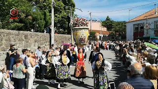 Desfile dos Famosos Cestos Floridos | Festa das Rosas | Vila Franca