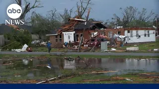 EF-2 tornado destroys 100s of structures l WNT