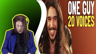 TENOR REACTS TO TEN SECOND SONGS | 20 SONGS, ONE (AWESOME) GUY!