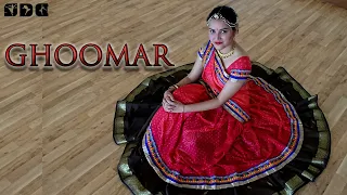 Easy Dance Steps for Ghoomar song | Shipra's Dance Class