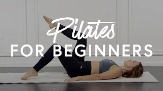 No Equipment Needed! Pilates For Beginners | The Zoe Report By Rachel Zoe