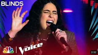 August James - Heart Of Glass (The Voice Season 22 Blind Auditions)