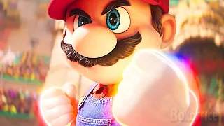 Персик учит Марио быть героем | Братья Супер Марио в кино | отрывок