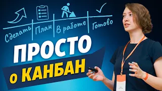 Канбан простыми словами. Как использовать Канбан для личных задач и проектов. Мария Украинцева