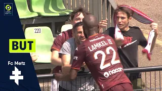 But Didier LAMKEL ZE (40' - FCM) FC METZ - OLYMPIQUE LYONNAIS (3-2) 21/22