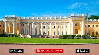 Tsarskoye Selo   Alexander Palace   Saint Petersburg   Audioguida   MyWoWo Travel App