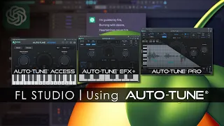 FL STUDIO | Using Auto-Tune (with AI generated lyrics)