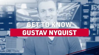 Get to know Gustav Nyquist