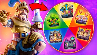 The Clash Royale Random Arena Challenge