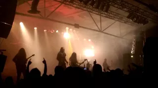 Live - Cradle of Filth - The Twisted Nails of Faith 24.10.15