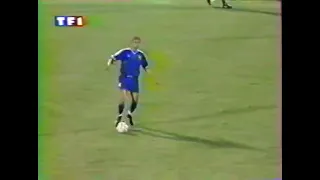 SLOVAQUIE-FRANCE ÉLIMINATOIRES EURO 96 VF TF1