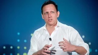 Peter Thiel's More Worried About 0% Rates Than Tech Valuations