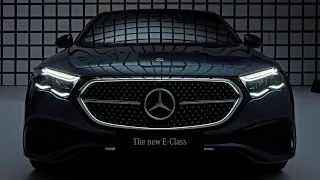 New Mercedes-Benz E-Class 2024 | DIGITAL LIGHT & Active Ambient Lighting