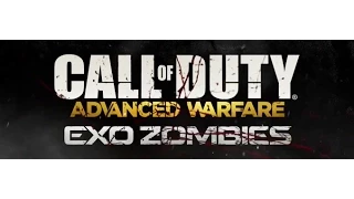 Играем в Экзо-зомби Call of Duty: Advanced Warfare, смотрим карту Carrier #1.