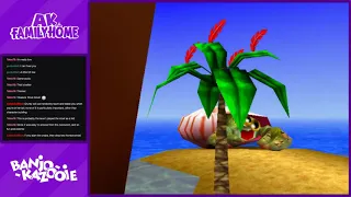 Casual Stream!: Banjo-Kazooie (Part 2: Treasure Trove Cove) (Archive)