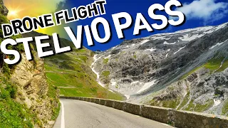Stelvio Pass: A 4K Drone Adventure | Conquering the Legendary Alpine Heights 🚁🏞️