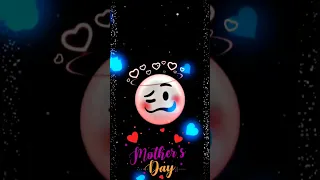 🌸 Happy Mother's day 💐 Mother's Day Status 2023 ❤️ #status #mothersday #mom #maa #shorts #ytshorts