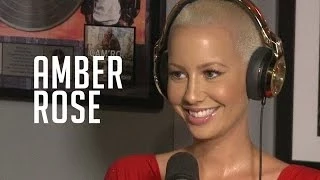 Amber Rose is BFFs with Rosenberg + gets deep on stripping w/ Ebro