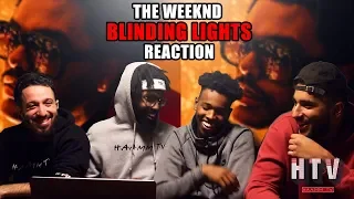 The Weeknd - Blinding Lights REACTION!