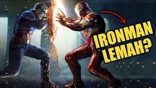 KENAPA IRONMAN KALAH SAAT LAWAN CAPTAIN AMERICA ??? - Teori Film Marvel