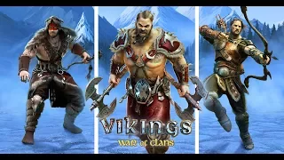 Vikings: War Of Clans - Как создать сет героя с нуля?!