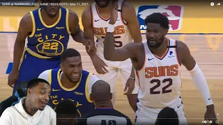 FlightReacts SUNS at WARRIORS | FULL GAME HIGHLIGHTS | May 11, 2021!