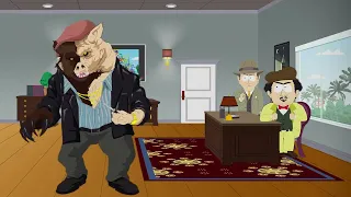 South Park The Streaming Wars - Scary ManBearPig Scene