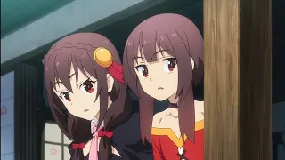 megumin and yunyun funny moments ep 6 Konosuba: An Explosion on This Wonderful World!|この素晴らしい世界に爆焔を!