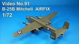 Step by Step 1/72 B-25B Mitchell AIRFIX