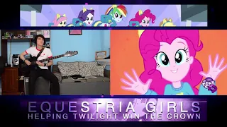 COVER MLP Equestria Girls   Cafeteria Song   Helping Twilight Win The Crown