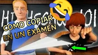 COMO COPIAR EN UN EXAMEN !! - Highschool 101😱|EduPlay